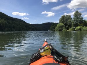 Auf dem Neckar